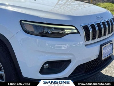 2022 Jeep Cherokee Latitude Lux