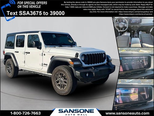 2024 Jeep Wrangler Sport S
