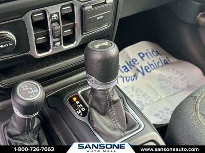 2026 Jeep Wrangler Sahara