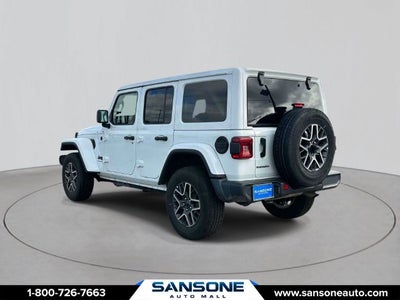 2026 Jeep Wrangler Sahara