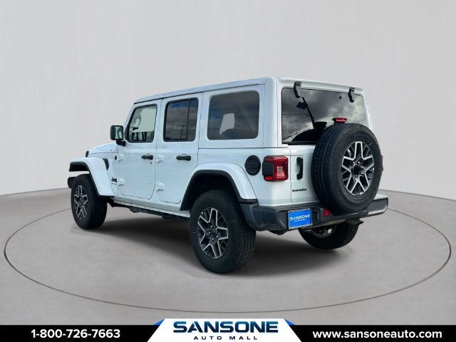 2026 Jeep Wrangler Sahara