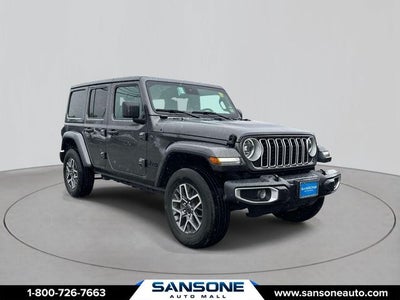 2025 Jeep Wrangler Sahara