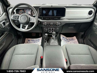 2025 Jeep Wrangler Sahara