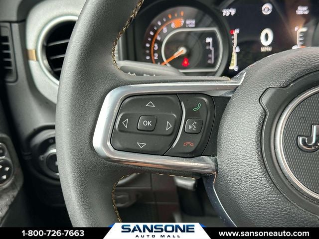 2025 Jeep Wrangler Sahara