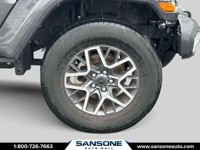 2025 Jeep Wrangler Sahara