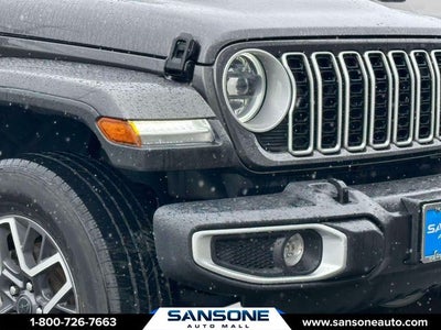 2025 Jeep Wrangler Sahara
