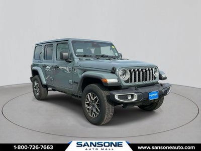 2026 Jeep Wrangler Sahara