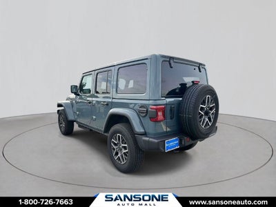 2026 Jeep Wrangler Sahara