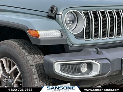 2026 Jeep Wrangler Sahara