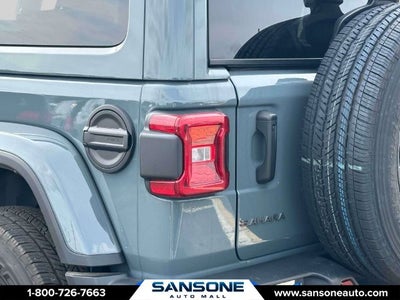 2026 Jeep Wrangler Sahara