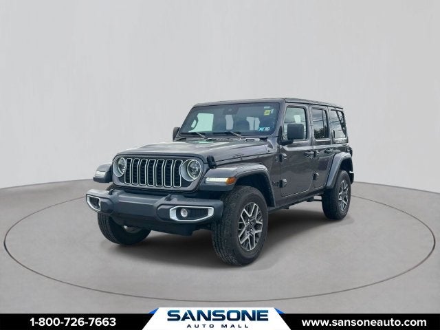 2025 Jeep Wrangler Sahara