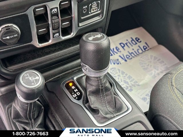 2025 Jeep Wrangler Sahara