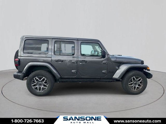 2025 Jeep Wrangler Sahara