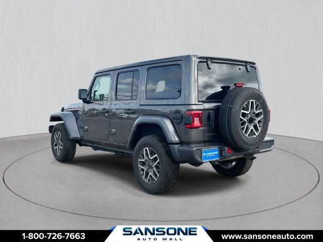 2025 Jeep Wrangler Sahara