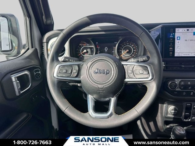 2025 Jeep Wrangler Sahara