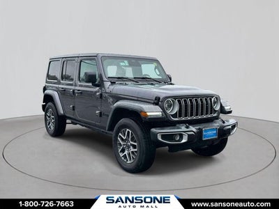 2025 Jeep Wrangler Sahara