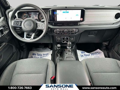 2025 Jeep Wrangler Sahara
