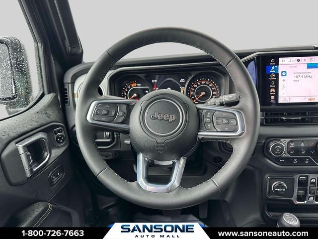 2025 Jeep Wrangler Sahara