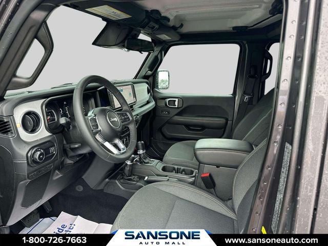 2025 Jeep Wrangler Sahara