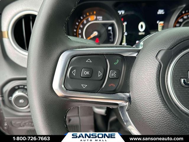 2025 Jeep Wrangler Sahara