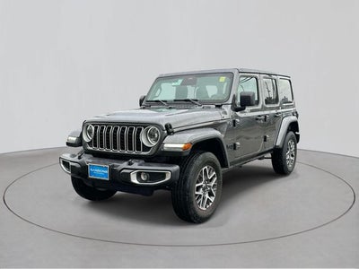 2025 Jeep Wrangler Sahara