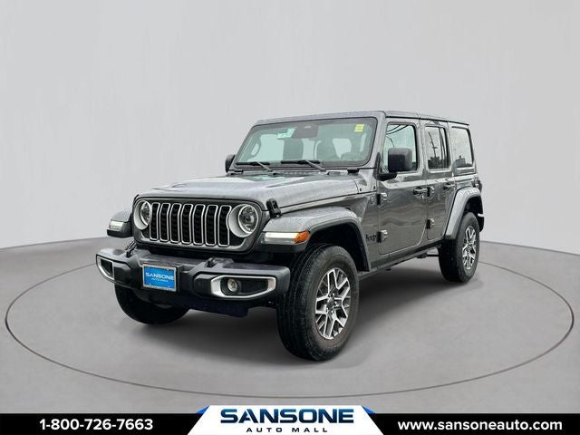 2025 Jeep Wrangler Sahara