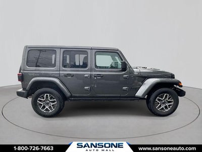 2025 Jeep Wrangler Sahara