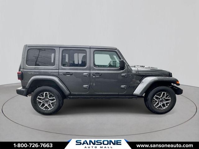2025 Jeep Wrangler Sahara