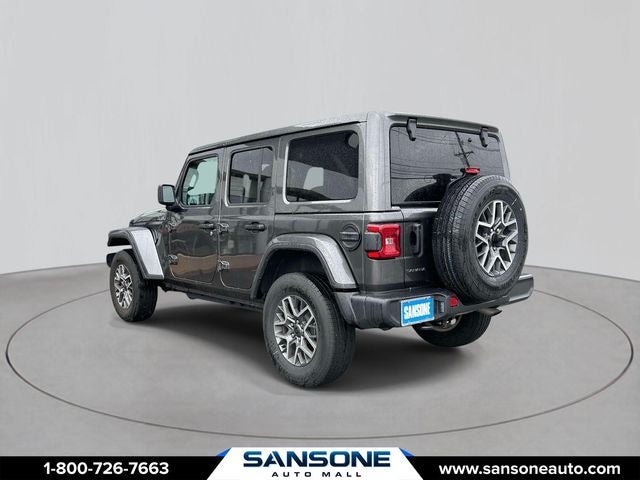 2025 Jeep Wrangler Sahara
