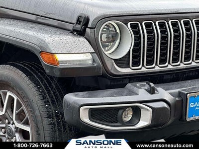 2025 Jeep Wrangler Sahara