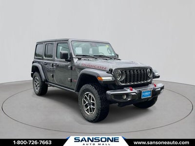 2025 Jeep Wrangler Rubicon