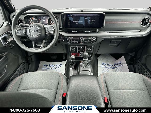 2025 Jeep Wrangler Rubicon