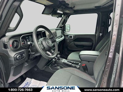 2025 Jeep Wrangler Rubicon