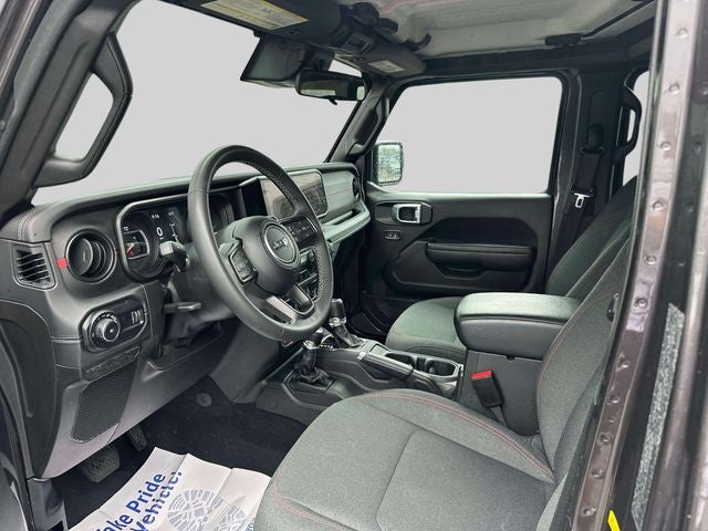 2025 Jeep Wrangler Rubicon