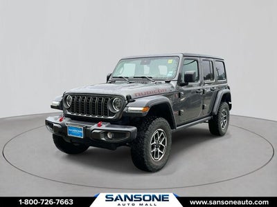 2025 Jeep Wrangler Rubicon
