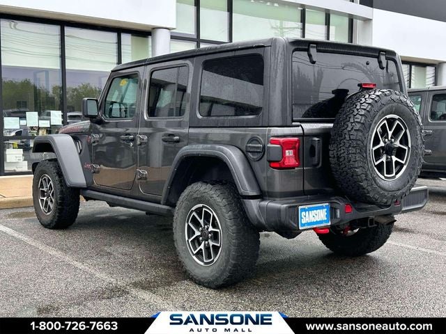 2025 Jeep Wrangler Rubicon