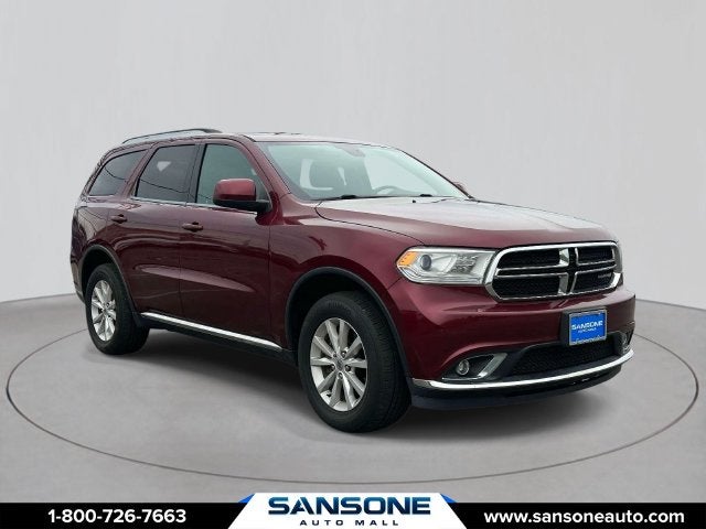 2019 Dodge Durango SXT Plus