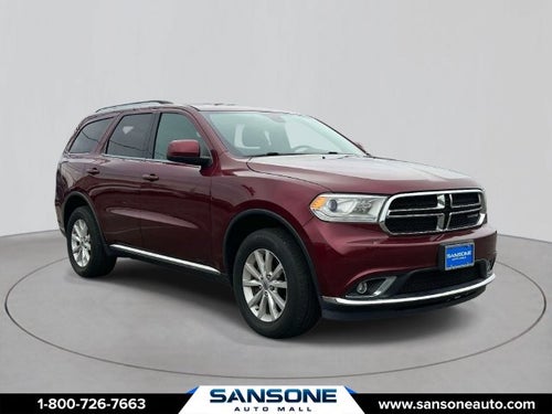 2019 Dodge Durango SXT Plus