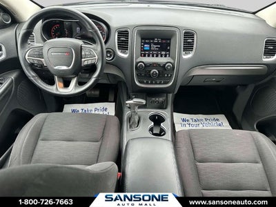 2019 Dodge Durango SXT Plus