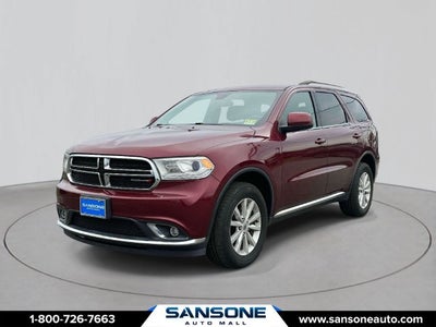 2019 Dodge Durango SXT Plus