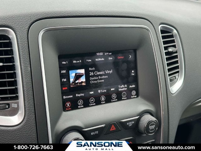 2019 Dodge Durango SXT Plus