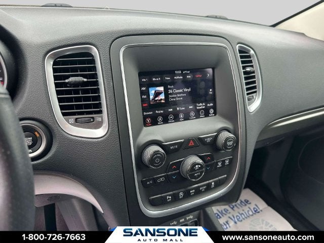 2019 Dodge Durango SXT Plus
