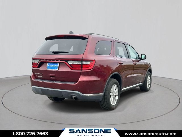 2019 Dodge Durango SXT Plus