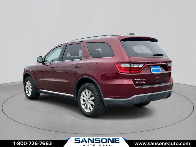 2019 Dodge Durango SXT Plus