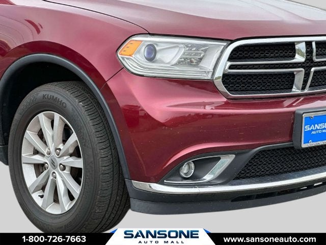 2019 Dodge Durango SXT Plus