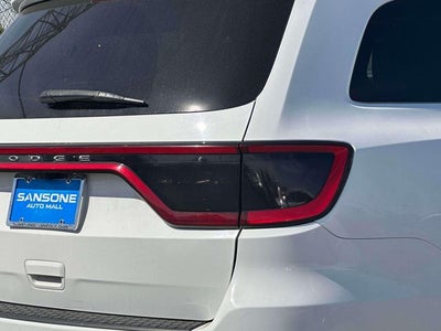 2018 Dodge Durango SXT