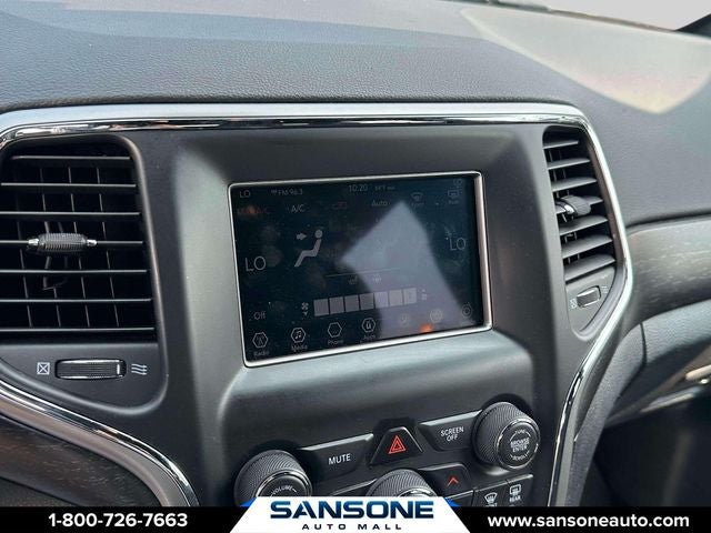 2018 Jeep Grand Cherokee Laredo E