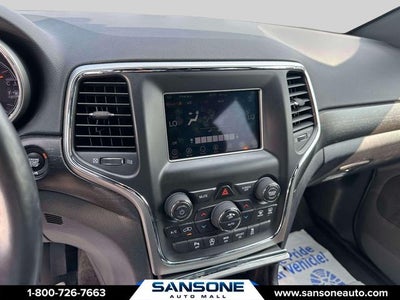 2018 Jeep Grand Cherokee Laredo E