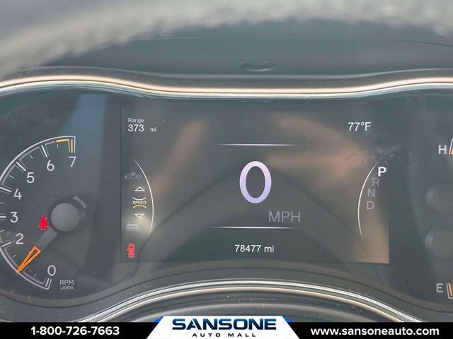 2016 Jeep Grand Cherokee Laredo