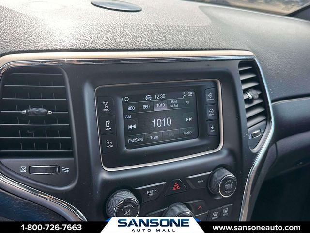 2016 Jeep Grand Cherokee Laredo